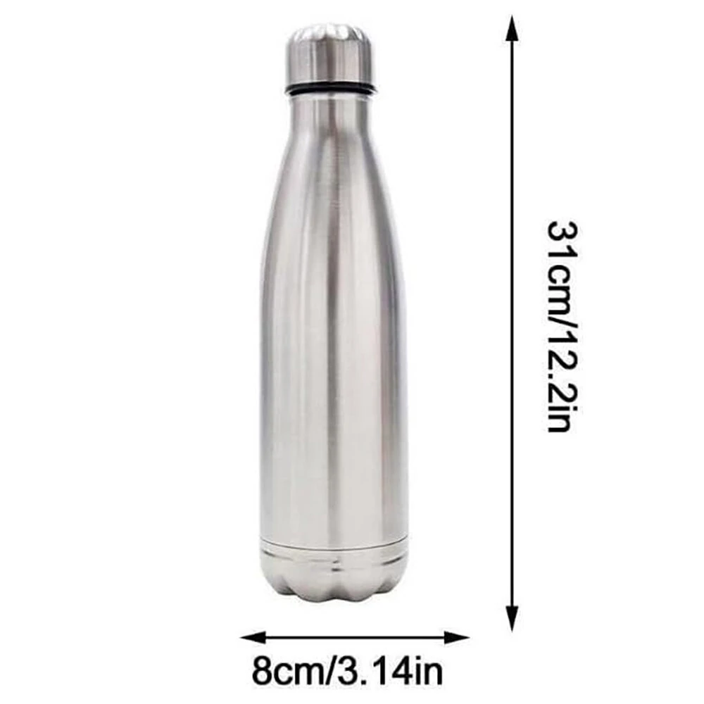 (image for) IPRee 750ml Water Bottle with Compartment Portable Water Bottle Pill Organizer Can Safe Hiding Spot for Money Bonus Key Ring Box